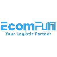 EcomFulfil logo - Similar company to Standing Out (Xl Touchscreen Displays)
