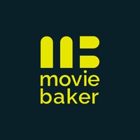 Movie Baker logo - Similar company to Red Noses Production House