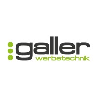 Galler Werbetechnik logo - Similar company to Haas Werbetechnik E.U.