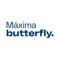 Máxima Butterfly logo - Similar company to Baker Boucher