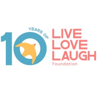 The Live Love Laugh Foundation logo - Similar company to Indian Golf Union