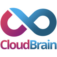 CloudBrain logo - Similar company to Cloud Brainy