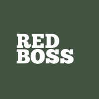 RED BOSS logo - Similar company to Creative Curiosity