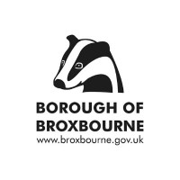 Broxbourne Council logo - Similar company to Association Oval