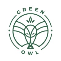 GREEN OWL logo - Similar company to Milsens