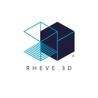 RHEVE 3D - Fabrication Additive logo - Similar company to Atome3D.Com