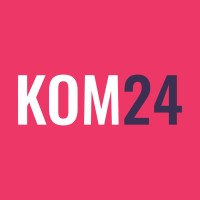 KOM24 logo - Similar company to Hubify