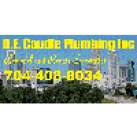 D E Caudle Plumbing Inc