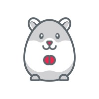 Silver Hamster logo - Similar company to Quickiii