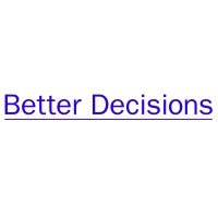 Better Decisions, Inc logo - Similar company to Data Build Technologies