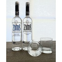 ZIMS Vodka logo - Similar company to Ving Vodka 🍃