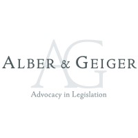 Alber & Geiger logo - Similar company to Fipra Public Affairs