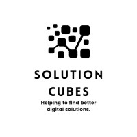 Solution cubes ads logo - Similar company to Swayed