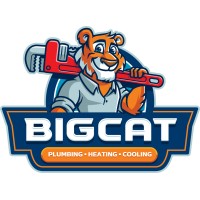 Big Cat Plumbing, Heating, & Cooling logo - Similar company to Bleu Sky Cleaning