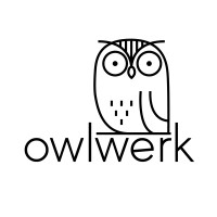 Owlwerk logo - Similar company to Bookspin