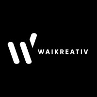 WAIKREATIV logo - Similar company to ClimbingFish Visual
