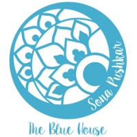 The Blue House Project logo - Similar company to Lake Aid