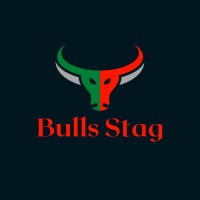Bulls stag logo - Similar company to Onegst