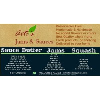 Arti's Homemade logo - Similar company to La Source Advisory
