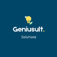 Geniusult Solutions logo - Similar company to Masar Tech Digital Solutions