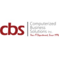 Computerized Business Solutions Inc logo - Similar company to Csd Security Systems And Data Wiring