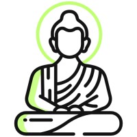 Millennial Buddha logo - Similar company to Danilo Mcgarry