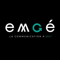 Emgé logo - Similar company to Double Combo Games