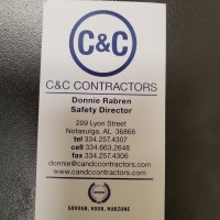 C & C Contractors LLC logo - Similar company to Ace Technologies, Llc