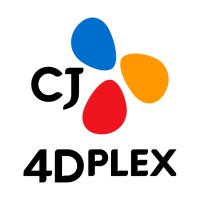 CJ 4DPLEX logo - Similar company to Screenx