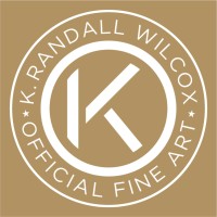 K. Randall Wilcox Fine Art logo - Similar company to Flex-Neon.Com By Kingneonlux Led Ltd.