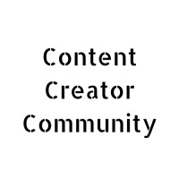 Content Creator Community logo - Similar company to Extensive Services