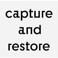 Capture and Restore logo - Similar company to Mad Material Alternative Design