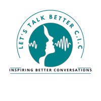 Lets Talk Better C.I.C logo - Similar company to Kate Gilbert