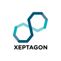 Xeptagon logo - Similar company to Scienter Technologies (Pte) Ltd
