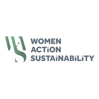 WAS (Women Action Sustainability) logo - Similar company to Ēllu App