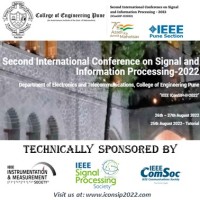 Second International Conference on Signal and Information Processing-2022 (IConSIP-II-2022) logo - Similar company to Teachingkrow (E-Learning)