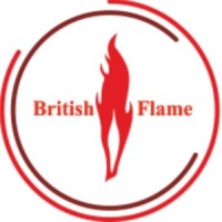 British Flame logo - Similar company to Amburn