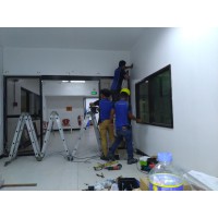 Automatic Doors and Gates Solution logo - email format related to K and K Automatic Doors