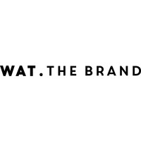 WAT THE BRAND logo - Similar company to Peachy & Wild