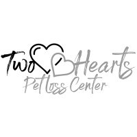 Two Hearts Pet Loss Center logo - Similar company to Iaahpc - The International Association For Animal Hospice And Palliative Care