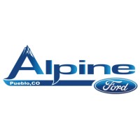 Alpine Ford logo - Similar company to Alkagem