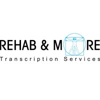 Rehab & More Transcription Services logo - Similar company to Wellness North Counselling