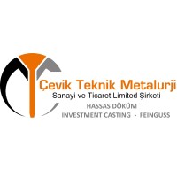 Çevik Teknik Metalurji ve Hassas Döküm logo - Similar company to Duduoğlu Çeli̇k Döküm A.Ş.