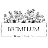 Bremelum Design + Decor logo - Similar company to R Design Studio - Interiors And Home Decor