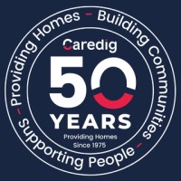 Caredig logo - Similar company to Wellspring Construction