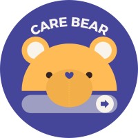 Care Bear logo - Similar company to Hakkobako