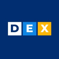 DEX logo - Similar company to Auto Khaled