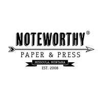 Noteworthy® Paper & Press logo - Similar company to Earth Greetings