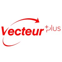 Vecteur Plus logo - Similar company to Lacroix Mobility