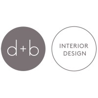 D + B  Interior Design Studio logo - Similar company to Flamant Interior Design